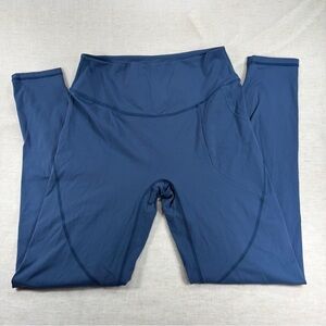 Blue ILUS High-Waist Active Leggings